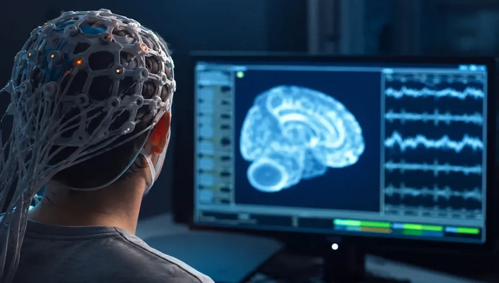 "ميتا" تطور نظام Brain2Qwerty v2 لتحويل إشارات الدماغ إلى نص بالذكاء الاصطناعي