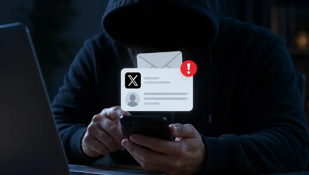 تصيّد احتيالي جديد ينتحل صفة منصّة "إكس" لسرقة حسابات المستخدمين