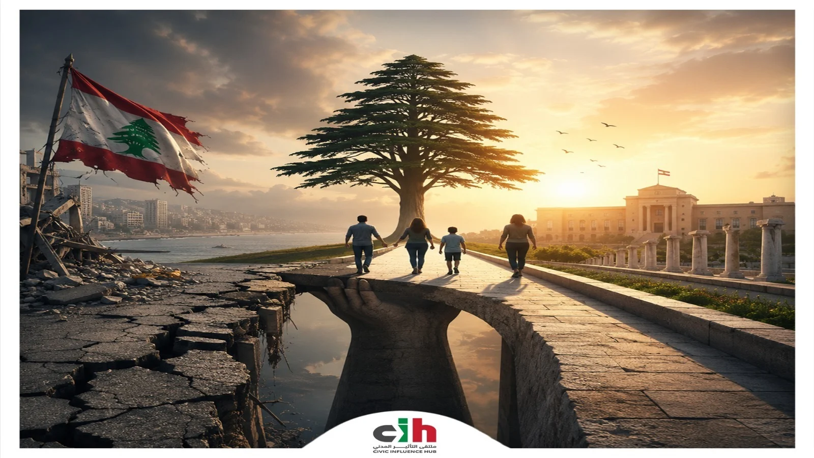 ملتقى التأثير المدني: لبنان سِيادة الدَّولة والعالم الحُرّ...!
