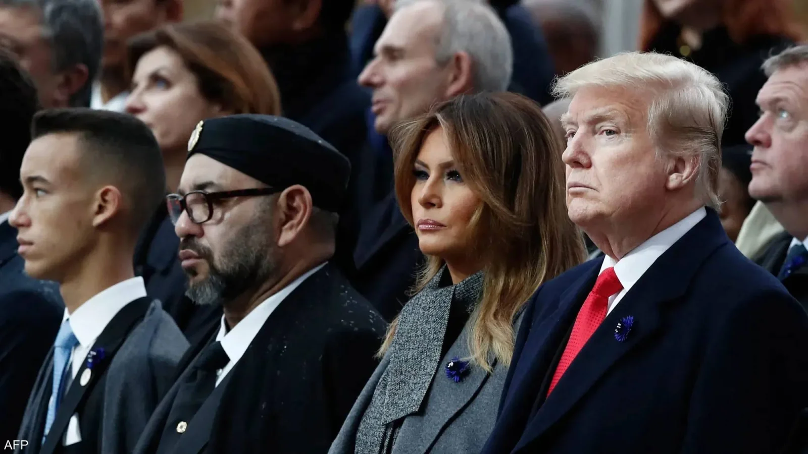 بعد إطلاق اسمه على طريق مغربي: ترامب يعلّق