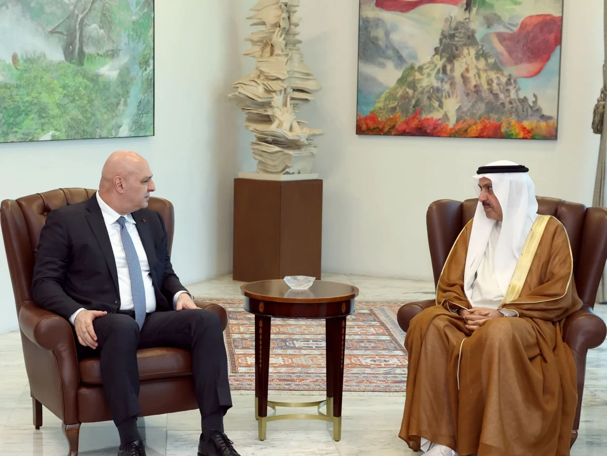 الرئيس عون يستقبل صقر غباش: تحيات محمد بن زايد للبنان وتقدير لقرار السماح للإماراتيين بالسفر إليه