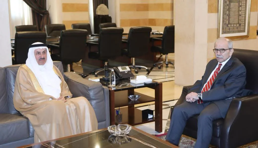 الرئيس سلام استقبل صقر غباش: مكان لبنان الطبيعي كان وسيبقى في عمقه العربيّ