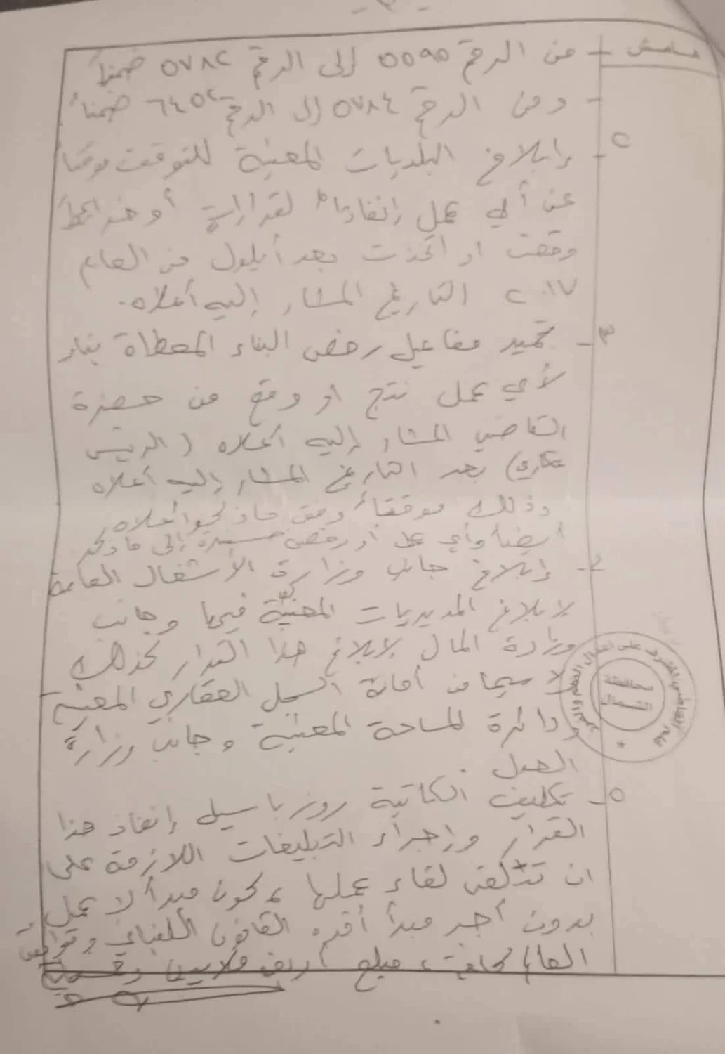 فضيحة "الضمّ والفرز" في مزيارة: قرار يوقف المشروع ووثائق تكشف جهات نافذة - الجزء الثاني